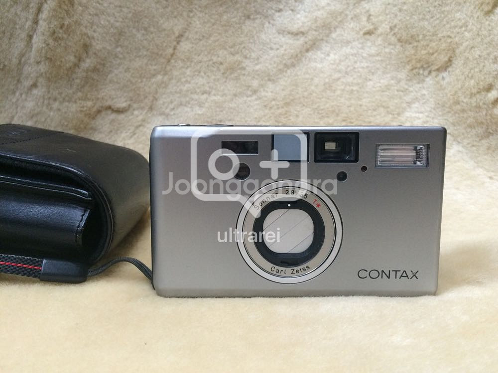 콘탁스 contax t3 필름카메라 판매--4