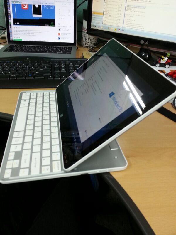 LG탭북 (LGH16) 팝니다--4