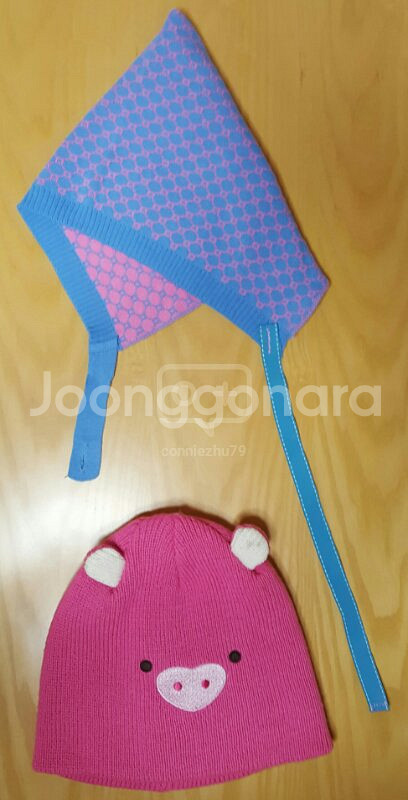 아기모자 2장 만원 (택포)--0