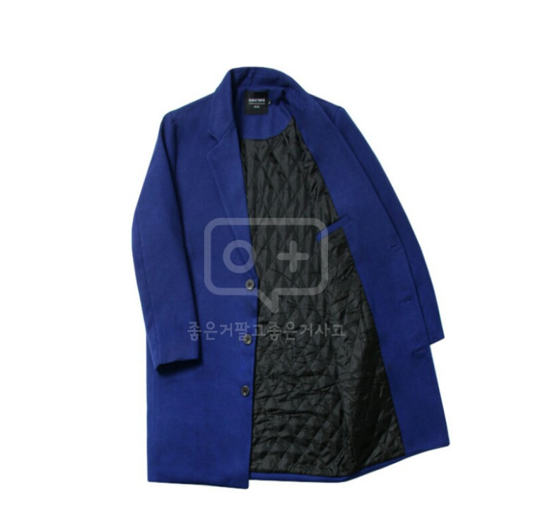 e.s. noctern 코트 블루--1
