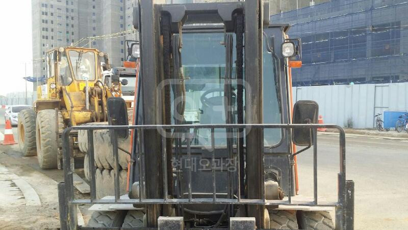 두산 지게차 4.5톤--2