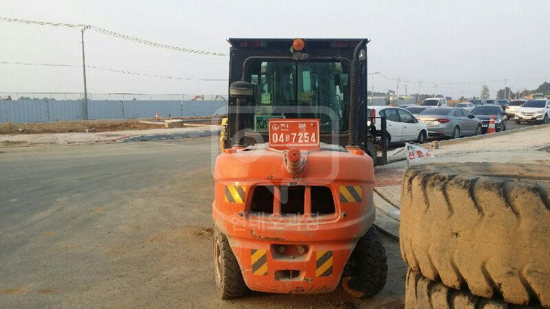 두산 지게차 4.5톤--3