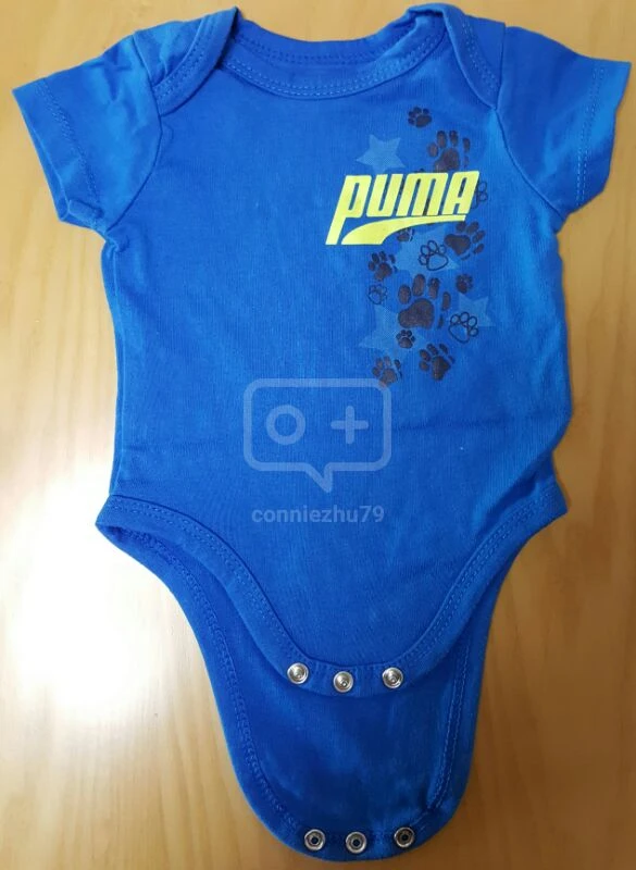 PUMA 아기옷 여름 우주복 이미지