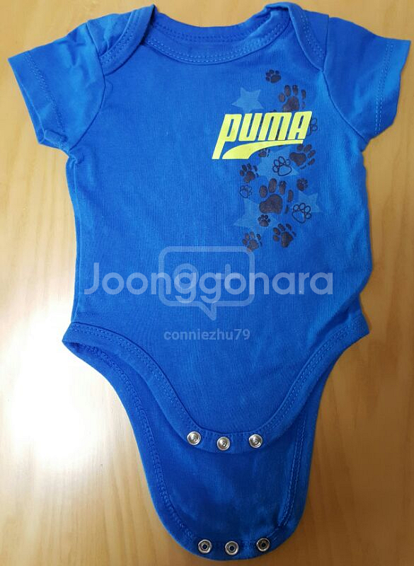 PUMA 아기옷 여름 우주복--0