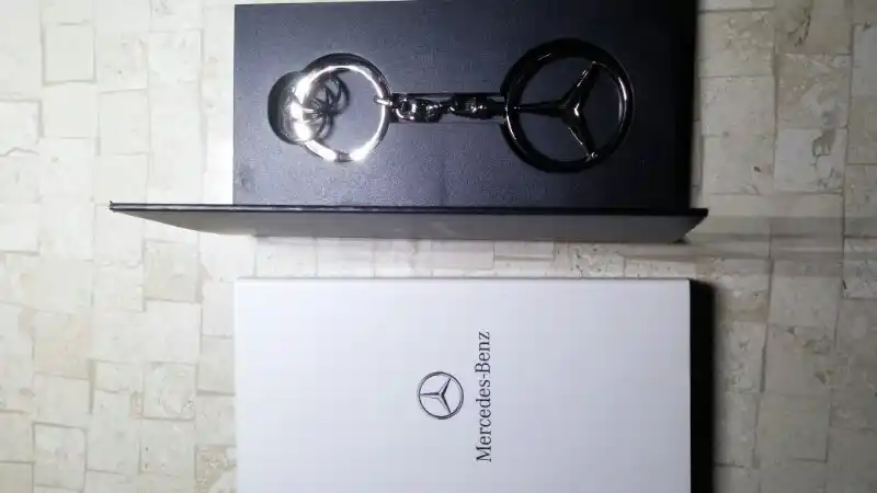 (정품)벤츠 키홀더 이미지