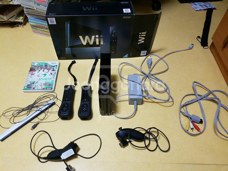 닌텐도 wii 블랙 급처분--0