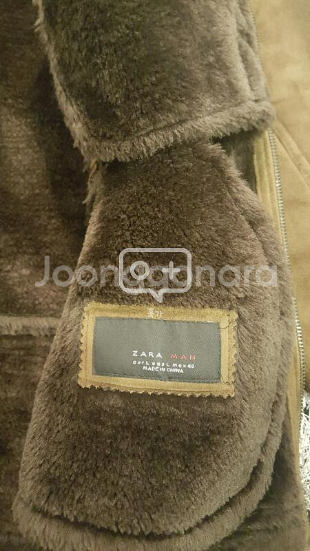 zara 세무자켓 95 100 m L  점퍼--4