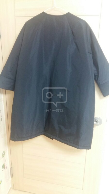 ALVERTO-WOMAN 블랙 코트--2