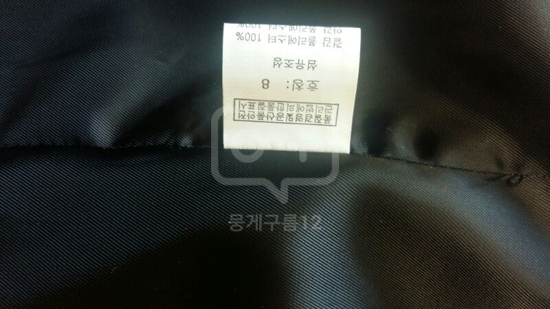 ALVERTO-WOMAN 블랙 코트--4