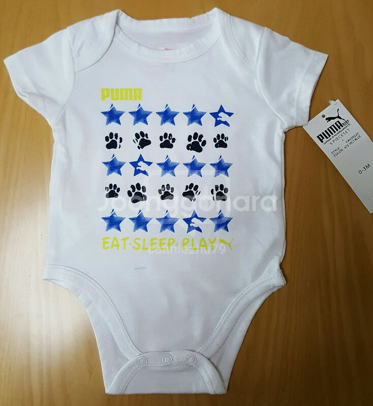 PUMA 아기 여름 우주복--0