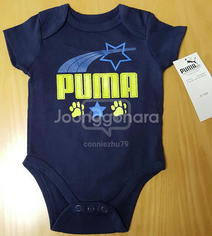 PUMA 아기 여름 우주복--0