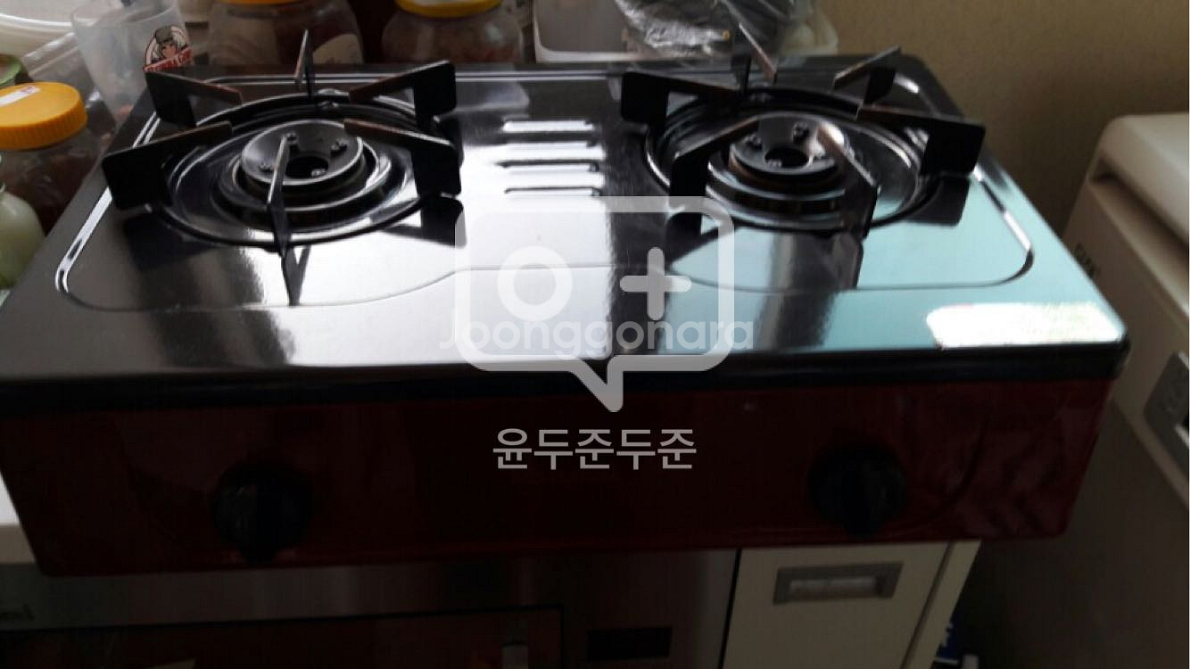 도기가스 가스렌지 2구 린나이--0