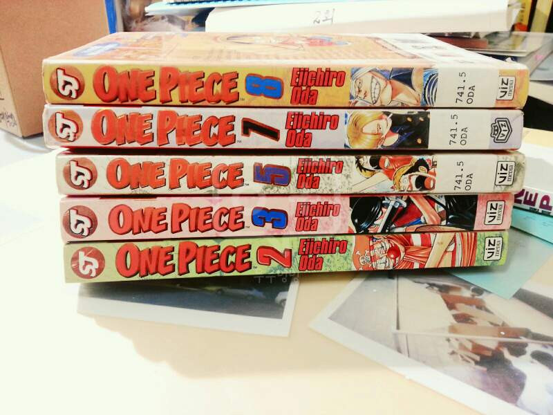 원피스 영문판+46권--1