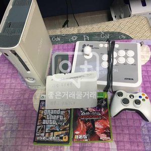 XBOX360 60G gta5 철권태그2 골드회원