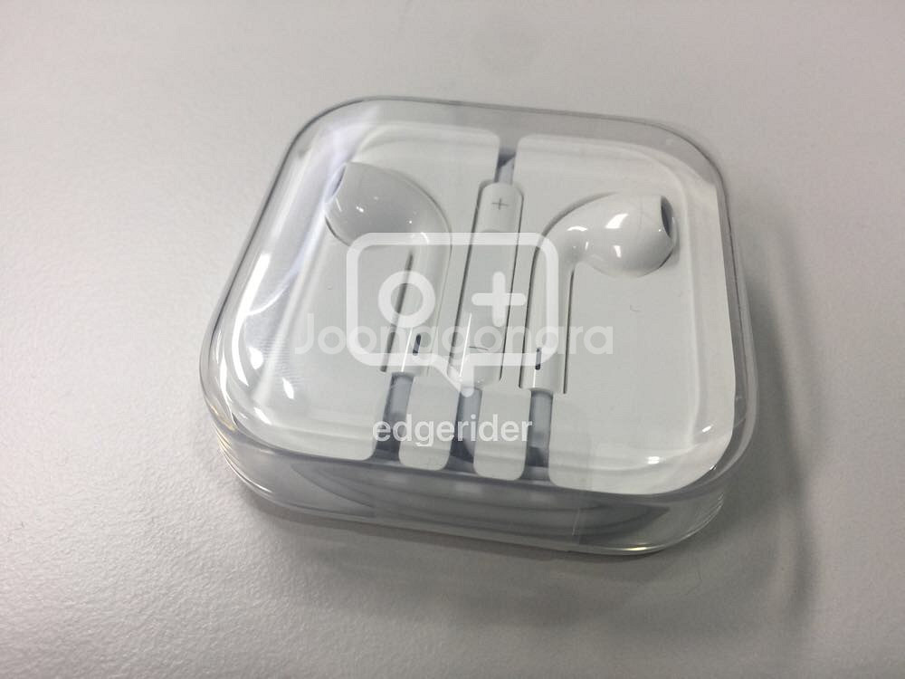 애플 정품 이어팟 (Earpod)--0