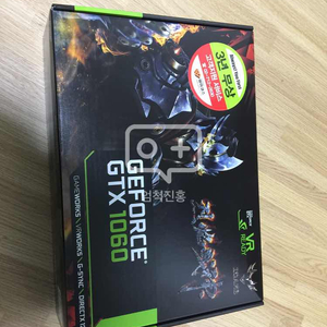 컬러풀 지포스 GTX1060 iGAME U 오버쿨