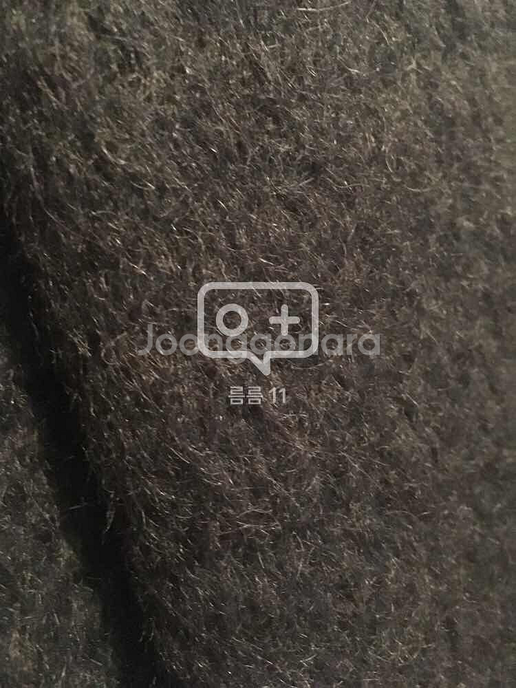 (가격인하)보브 모헤어코트 (새상품) (겨울옷 정--4
