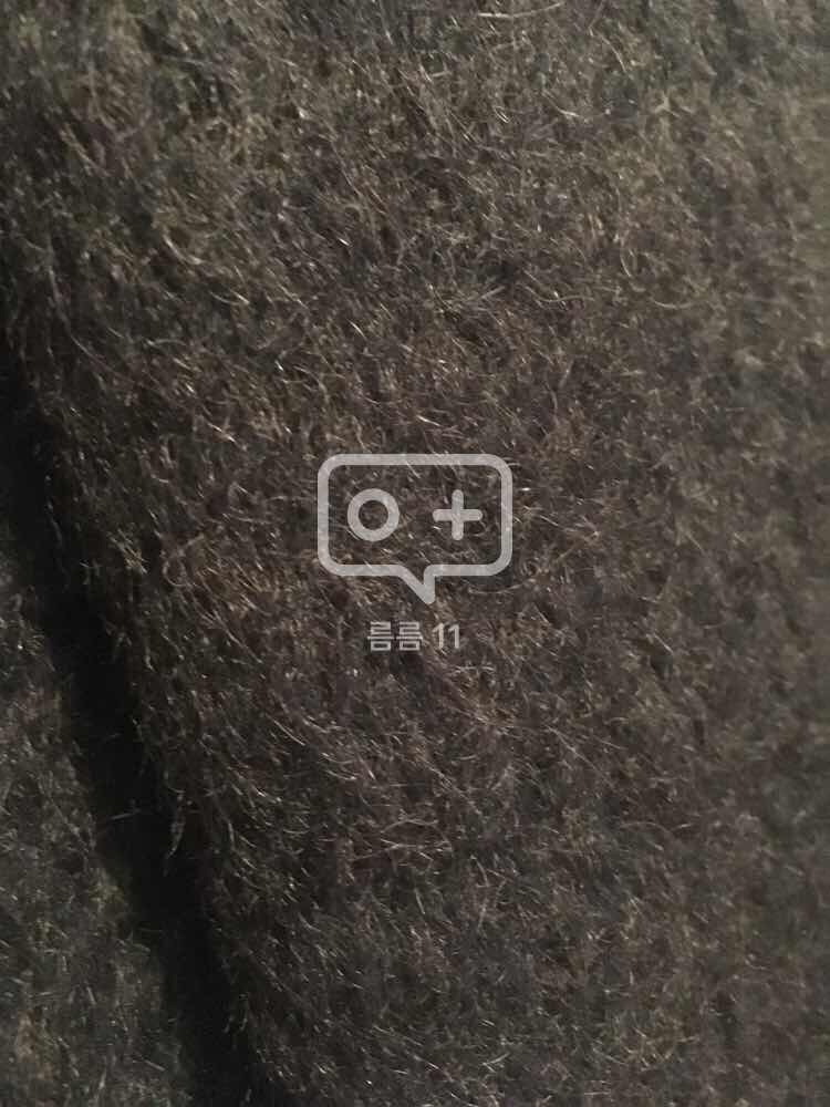 (가격인하)보브 모헤어코트 (새상품) (겨울옷 정 이미지