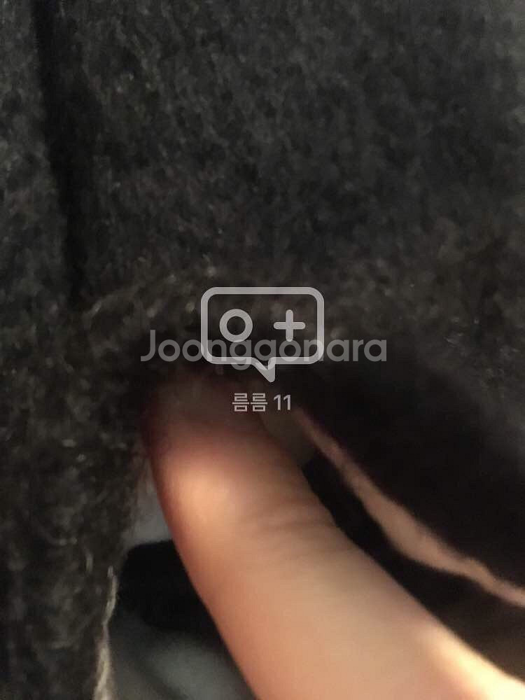 (가격인하)보브 모헤어코트 (새상품) (겨울옷 정--5