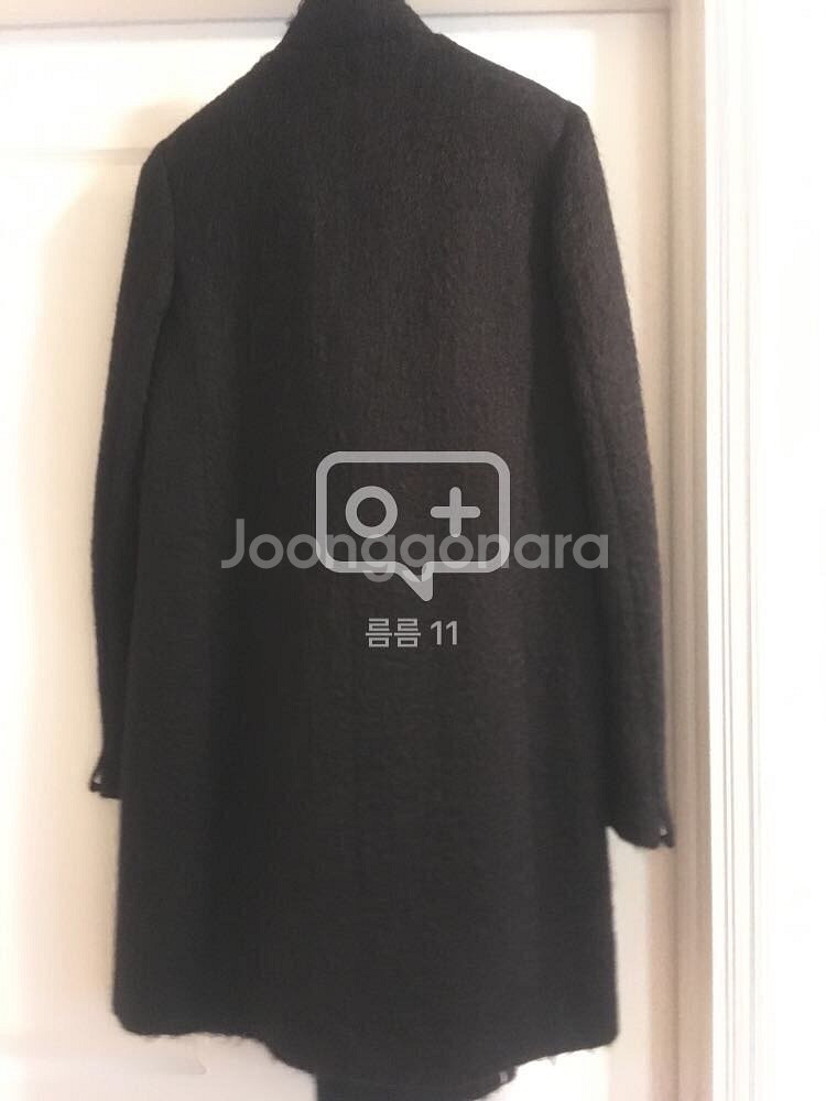 (가격인하)보브 모헤어코트 (새상품) (겨울옷 정--6