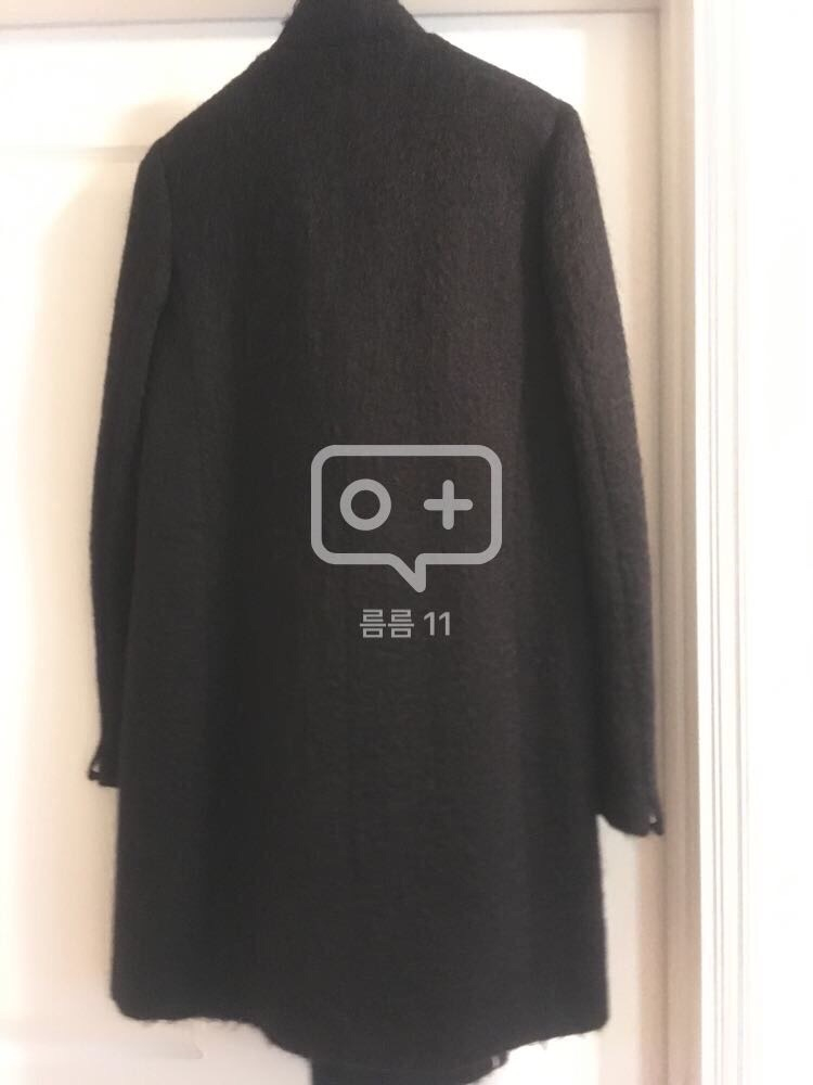 (가격인하)보브 모헤어코트 (새상품) (겨울옷 정 이미지