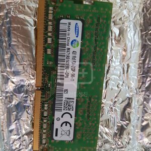 천안) 노트북용 ddr4  4g 램