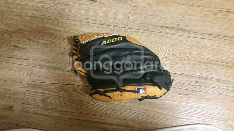 윌슨a500(소가죽) 올라운드용 글러브팝니다.세제--2