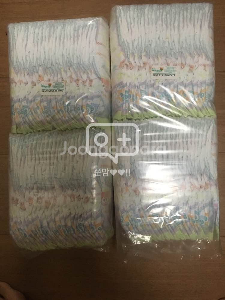 팸퍼스 크루저 기저귀6단계--0