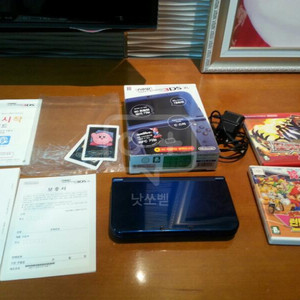 뉴닌텐도3ds xl(오메가루비,런던올림픽)