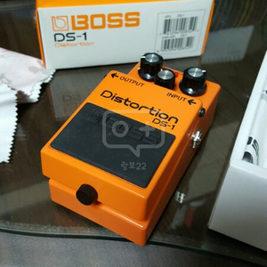 일렉기타 보스 distortion ds1판매합니다