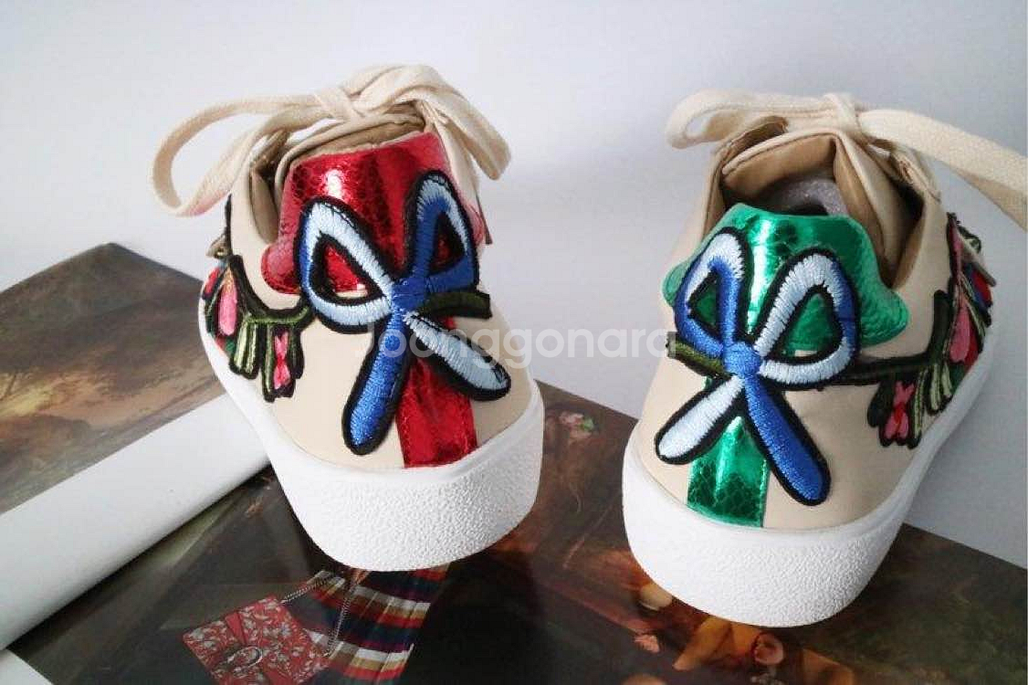 [230-250] SC구*S꽃자수스트랩--3