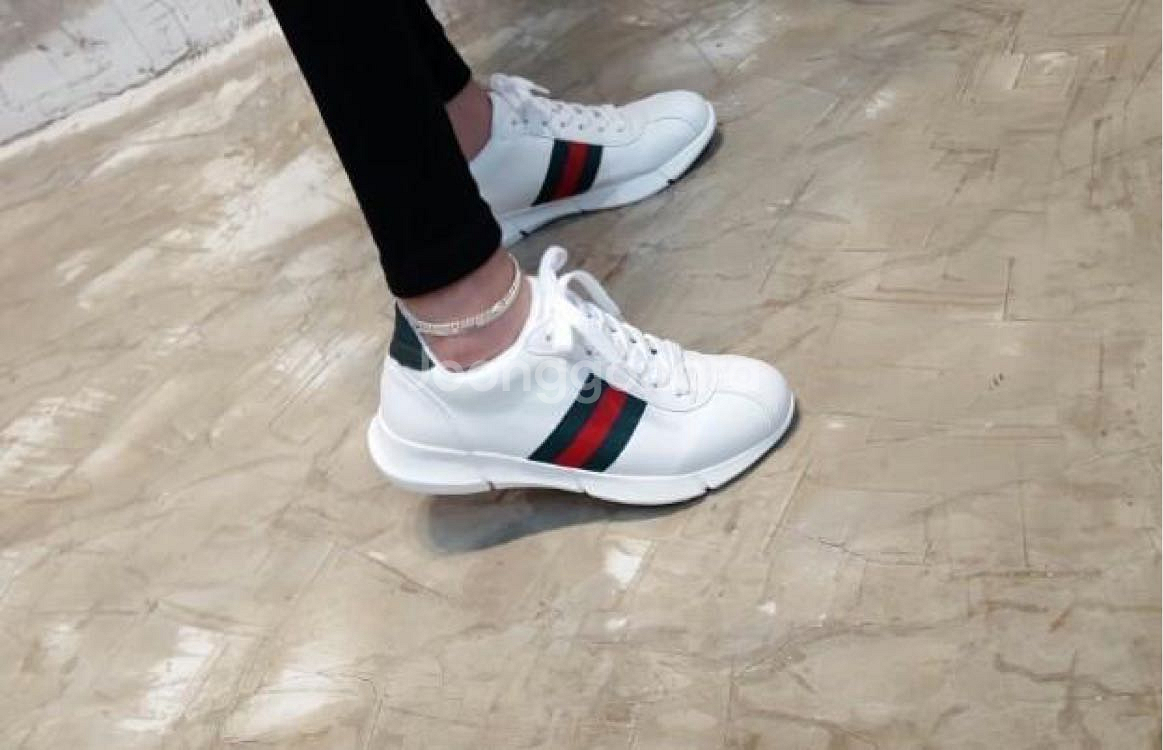 [225-250] 구*st 트랜디한 삼색 스니커즈--2