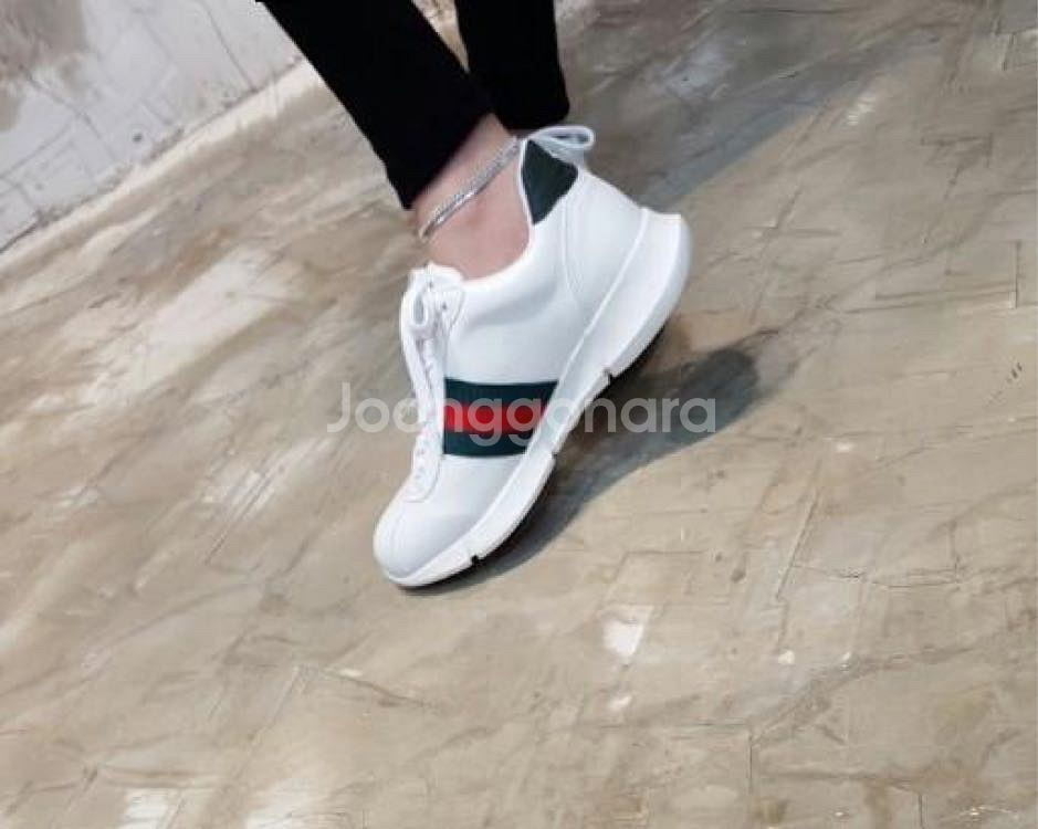 [225-250] 구*st 트랜디한 삼색 스니커즈--3