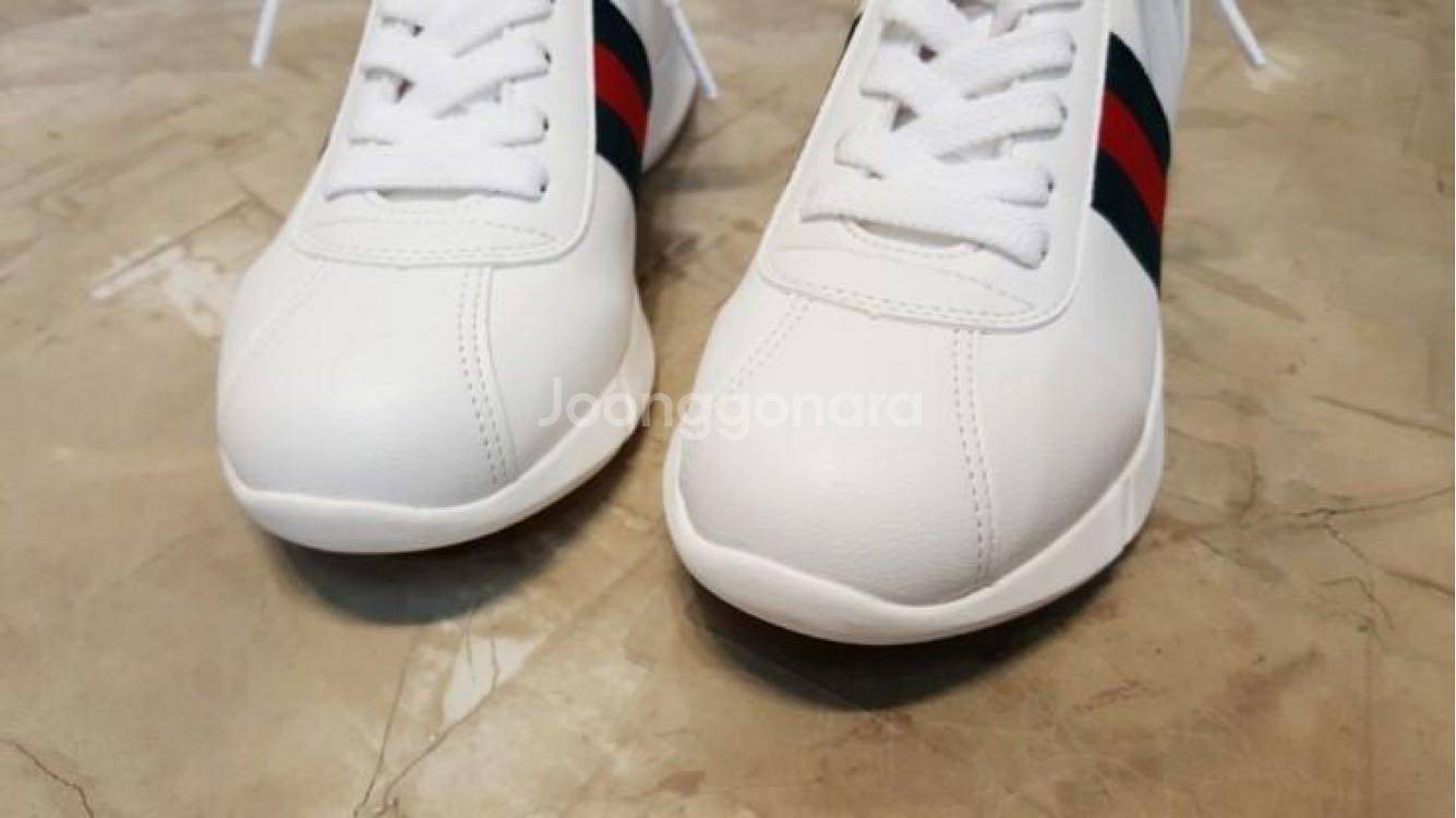 [225-250] 구*st 트랜디한 삼색 스니커즈--5