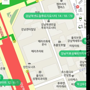 강남역 1번출구 월주차 판매합니다