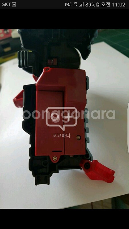 로봇총 장난감--2