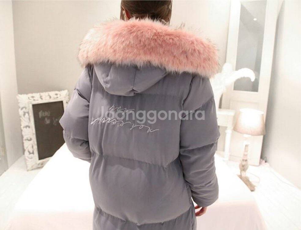 [그레이/블랙] 자수퍼롱야상--2