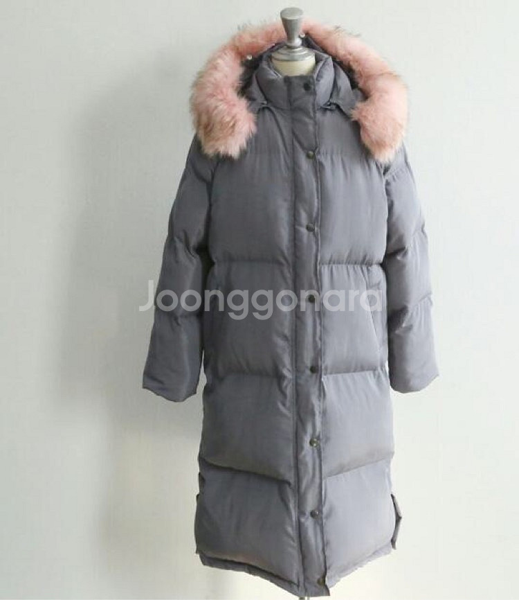 [그레이/블랙] 자수퍼롱야상--6