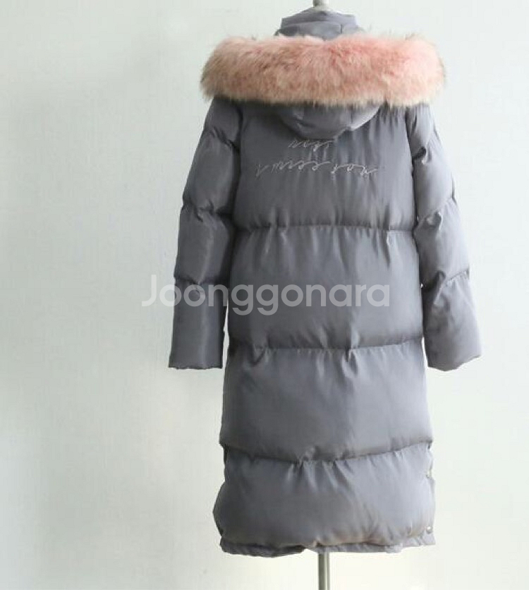 [그레이/블랙] 자수퍼롱야상--7