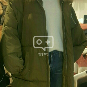 리얼라쿤롱패딩