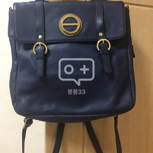 보르보네제 천연가죽 백팩
