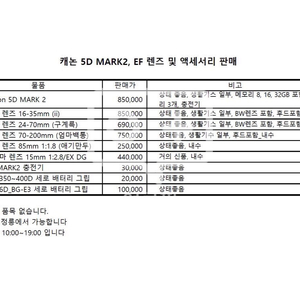 캐논 5D mark2 / 캐논 EF 렌즈,시그마 