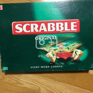 scrabble/보드게임/스크래블