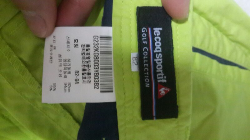 르꼬끄 골프바지--2