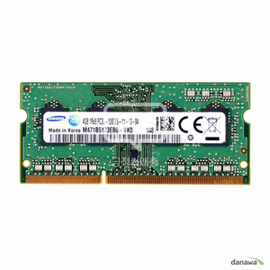 삼성전자  노트북 DDR3 4G PC3-12800