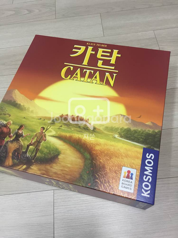 카탄 catan--1