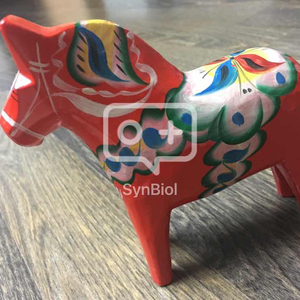 (부산) 달라호스 15cm, 스웨덴 전통인형, 택