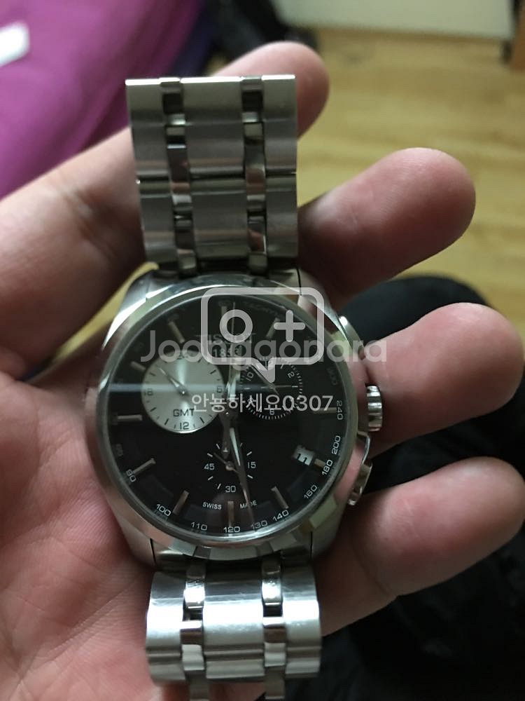 티쏘 꾸뜨리에 GMT --2