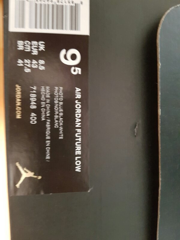 (가격내림)나이키 조던 퓨처 로우 이미지