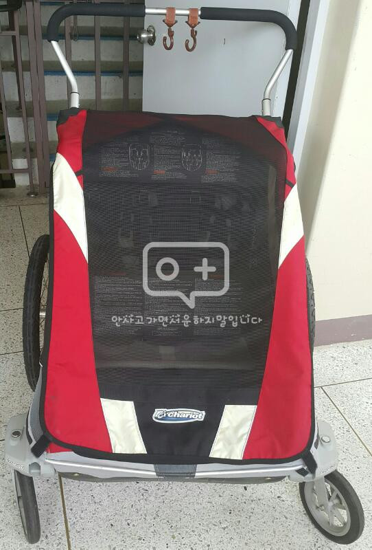 아이채리엇 쿠커2, 쌍둥이 연년생 유모차--1